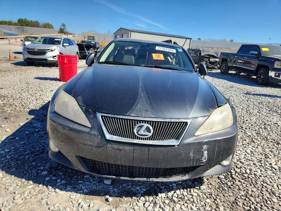 Aukcja sprzedaży 2008 Lexus Is 250, vin: JTHBK262685075550, numer aukcji: 77353125