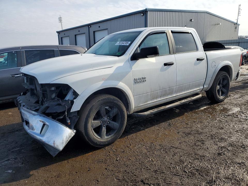 76154705 :رقم المزاد ، 1C6RR7LG0ES349001 vin ، 2014 Ram 1500 مزاد بيع