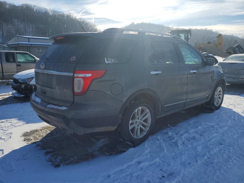 2015 Ford Explorer მანქანა იყიდება აუქციონზე, vin: 1FM5K8D87FGA01950, აუქციონის ნომერი: 76233635
