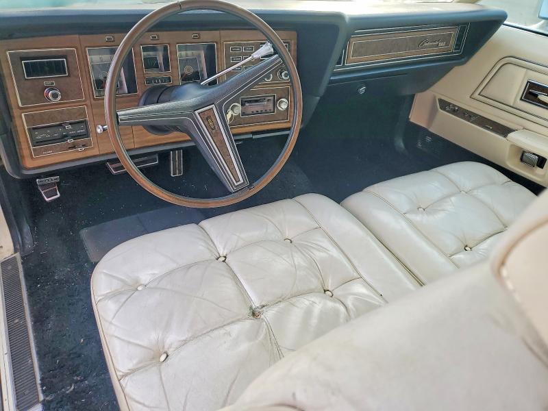 1973 Lincoln Continenta მანქანა იყიდება აუქციონზე, vin: 3Y89A829132, აუქციონის ნომერი: 75880035