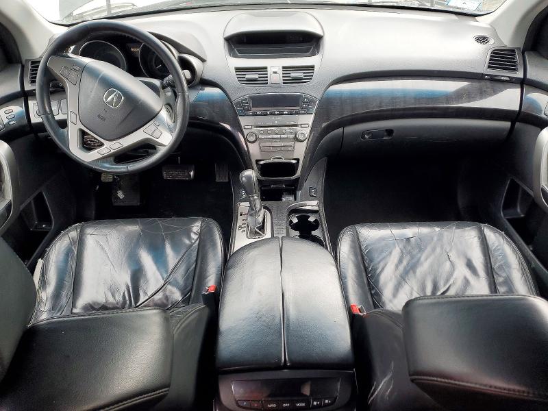77800255 :رقم المزاد ، 2HNYD28209H500591 vin ، 2009 Acura Mdx مزاد بيع