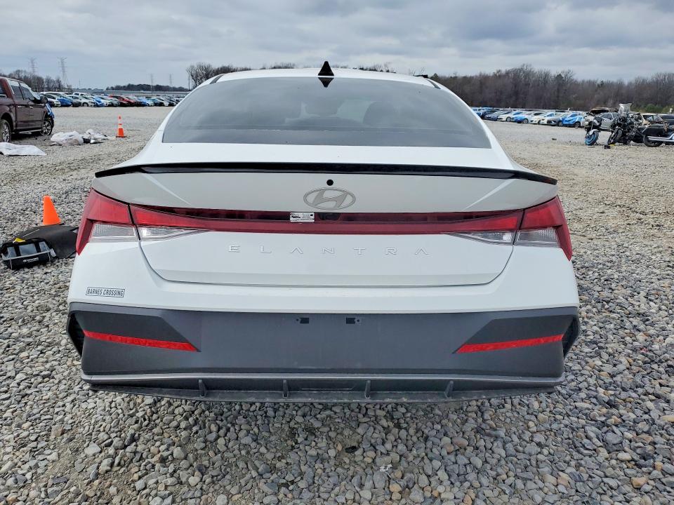 Продажа на аукционе авто 2026 Hyundai Elantra, vin: KMHLM4DG7TU100086, номер лота: 78226975