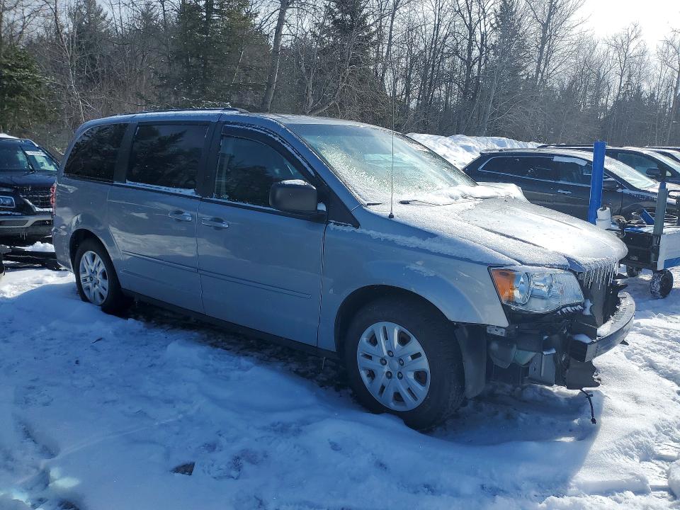 2017 Dodge Grand Caravan მანქანა იყიდება აუქციონზე, vin: 2C4RDGBGXHR874839, აუქციონის ნომერი: 72611265