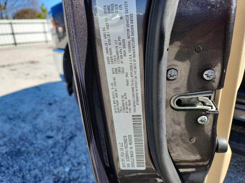 Продаж на аукціоні авто 2022 Ram 3500, vin: 3C63RRHL1NG266210, номер лоту: 77354225