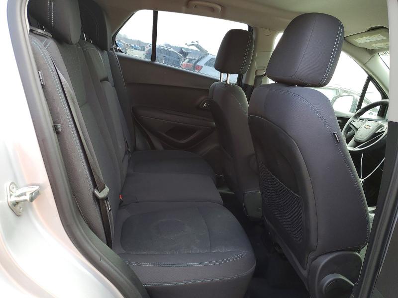 78660135 :رقم المزاد ، 3GNCJKSB8GL227283 vin ، 2016 Chevrolet Trax مزاد بيع