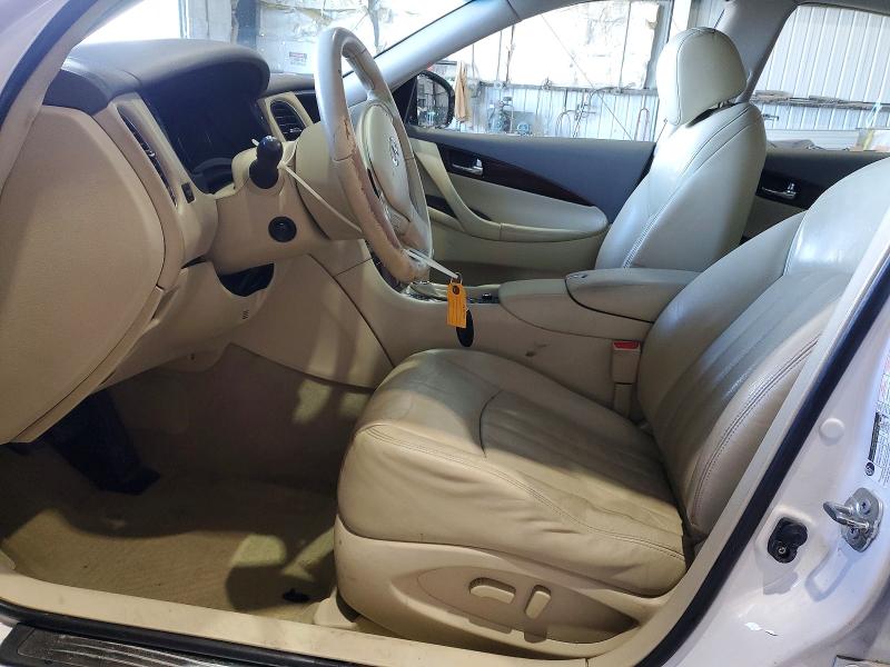 78367165 :رقم المزاد ، JN1AJ0HR3AM752972 vin ، 2010 Infiniti Ex35 مزاد بيع