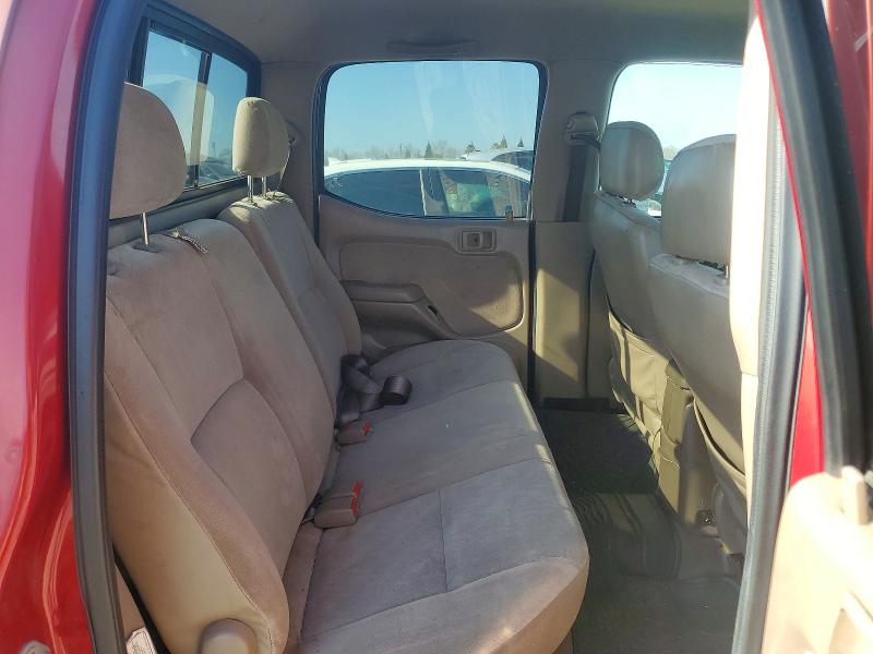 74505565 :رقم المزاد ، 5TEGM92NX4Z425201 vin ، 2004 Toyota Tacoma مزاد بيع