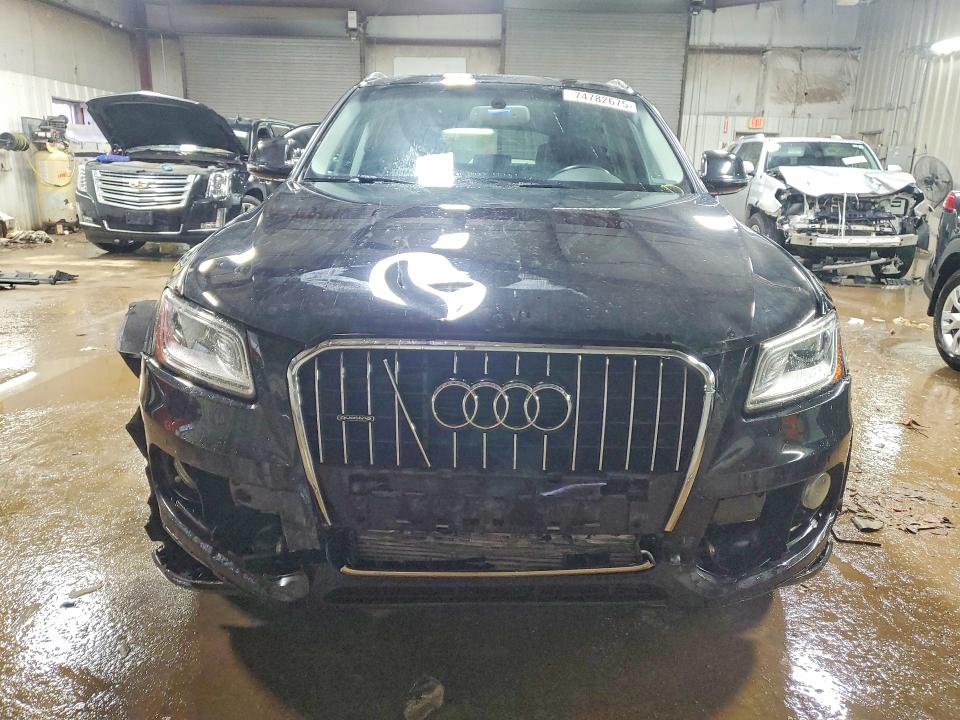 74782675 :رقم المزاد ، WA1L2AFP7HA043493 vin ، 2017 Audi Q5 مزاد بيع