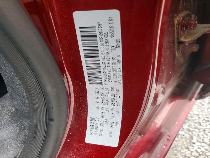 Продаж на аукціоні авто 2019 Ram 1500, vin: 1C6SRFPTXKN551535, номер лоту: 79059775