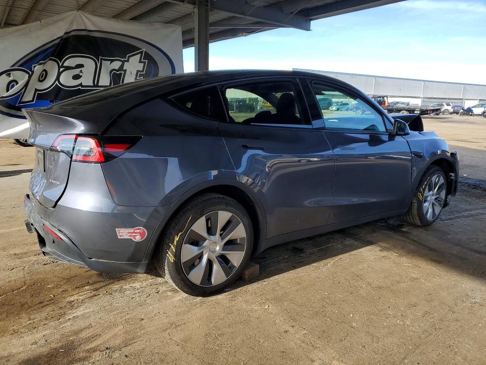 2023 Tesla Model Y მანქანა იყიდება აუქციონზე, vin: 7SAYGDEE0PF620291, აუქციონის ნომერი: 79099215