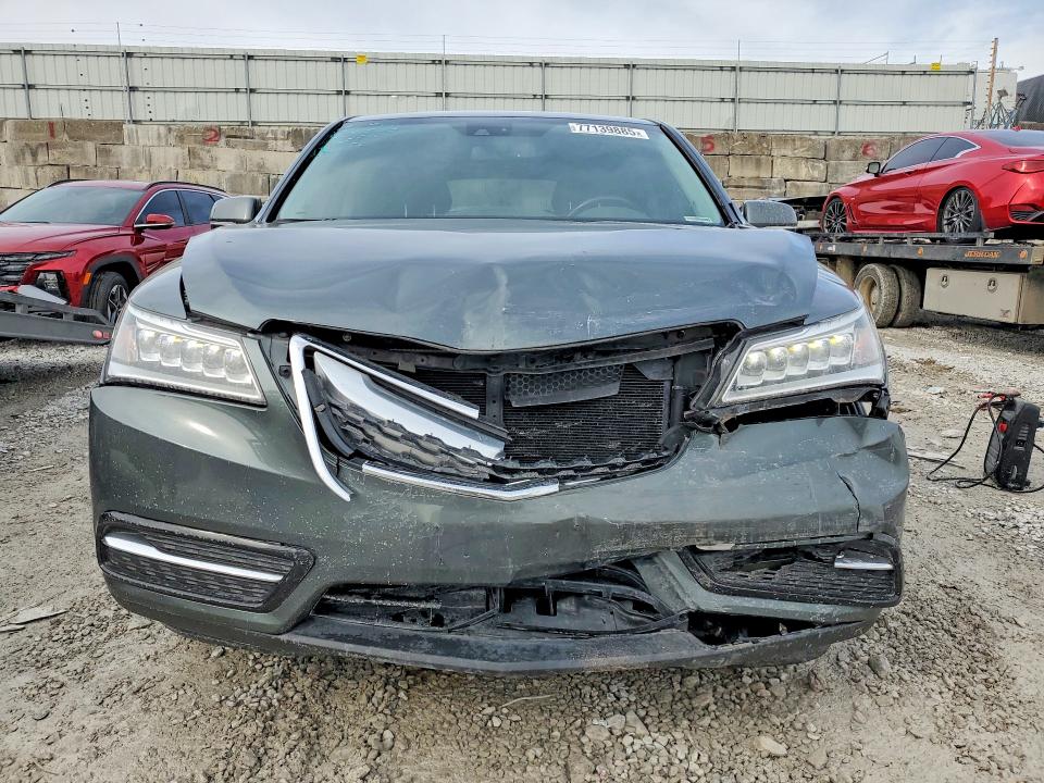Aukcja sprzedaży 2015 Acura Mdx, vin: 5FRYD4H41FB026573, numer aukcji: 77139885