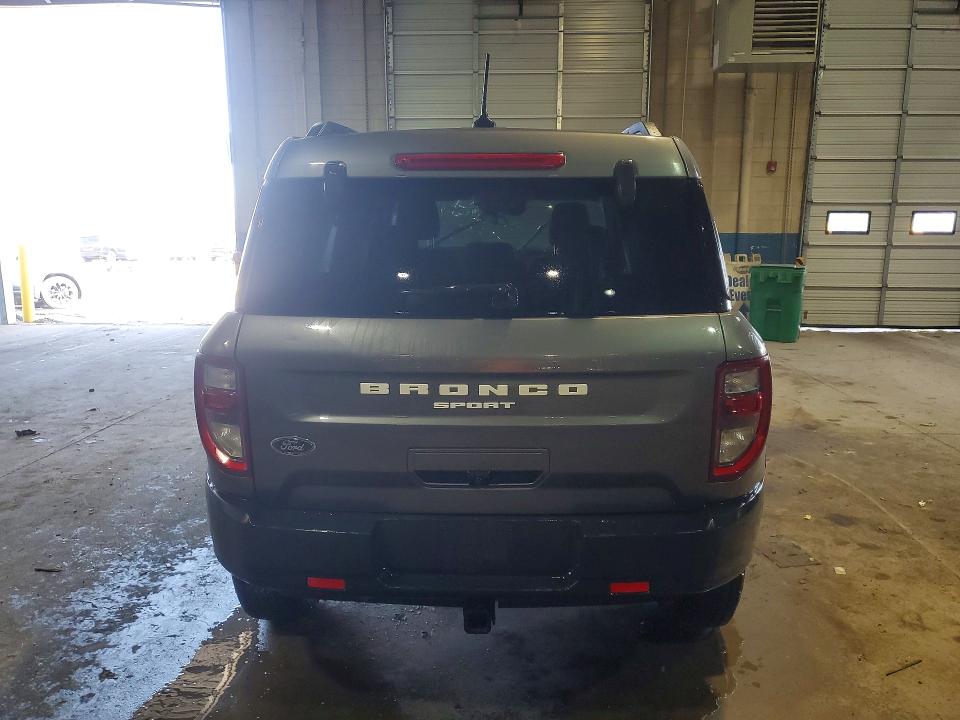 78681325 :رقم المزاد ، 3FMCR9B66PRE25334 vin ، 2023 Ford Bronco Sport مزاد بيع