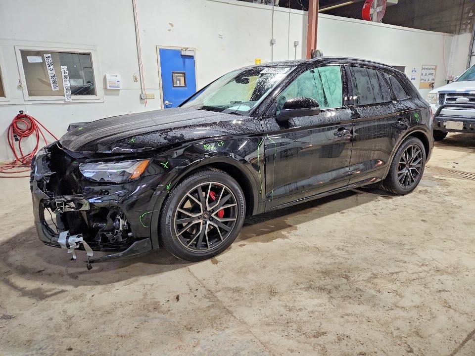 Продажа на аукционе авто 2025 Audi Sq5, vin: WA1C4AFY8R2037555, номер лота: 79194695
