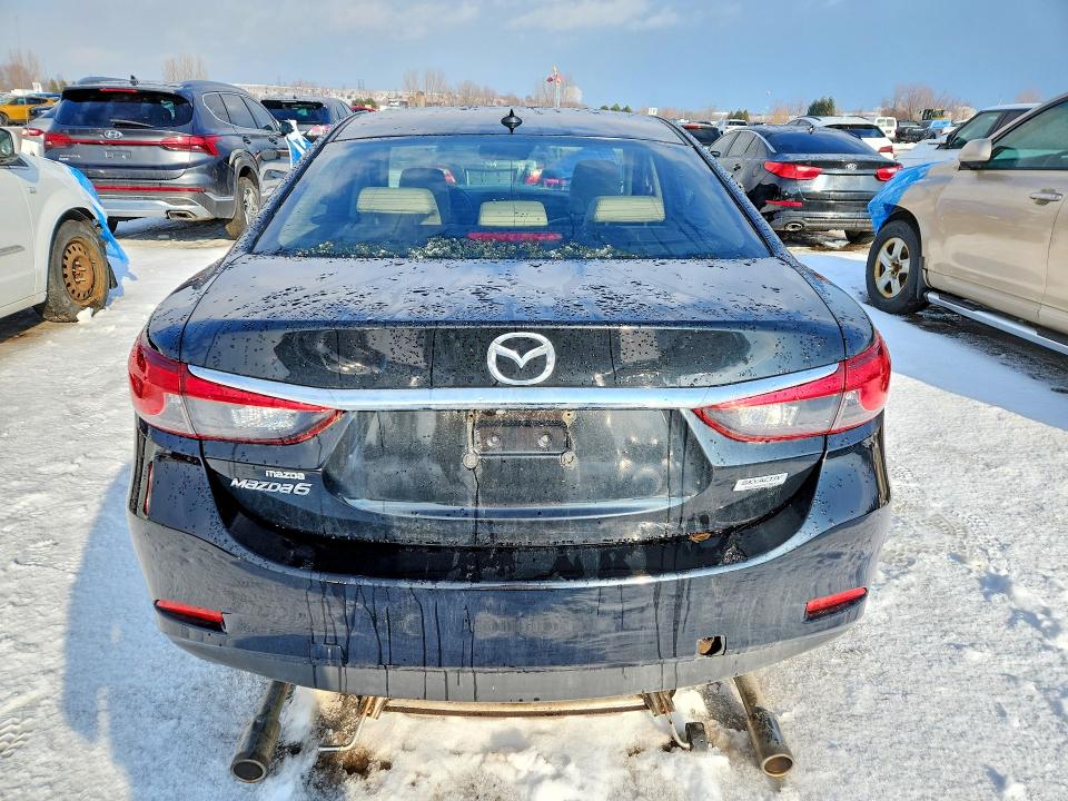 2014 Mazda 6 მანქანა იყიდება აუქციონზე, vin: JM1GJ1W52E1113650, აუქციონის ნომერი: 77902985