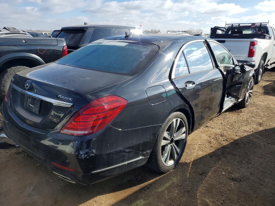 2015 Othr S550 მანქანა იყიდება აუქციონზე, vin: WDDUG8FB7FA174614, აუქციონის ნომერი: 78975125