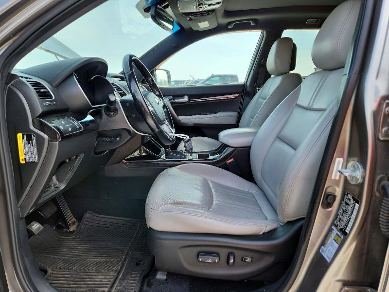 77846755 :رقم المزاد ، 5XYKW4A79FG604434 vin ، 2015 Kia Sorento مزاد بيع