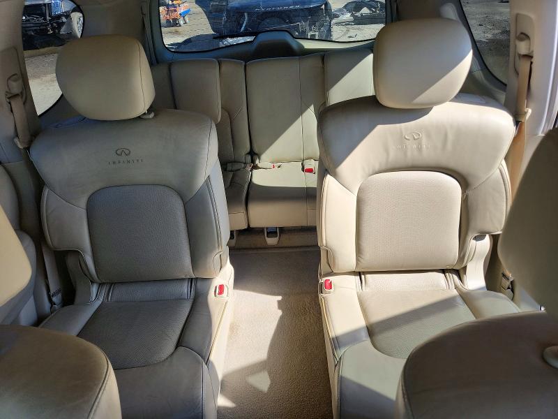 75397425 :رقم المزاد ، JN8AZ2NF2E9551265 vin ، 2014 Infiniti Qx80 مزاد بيع