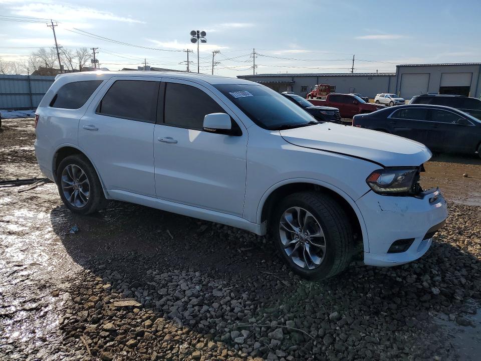2020 Dodge Durango მანქანა იყიდება აუქციონზე, vin: 1C4RDJDG5LC257196, აუქციონის ნომერი: 77173905