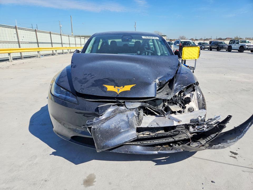 78705715 :رقم المزاد ، 5YJ3E1EA4SF000755 vin ، 2025 Tesla Model 3 مزاد بيع