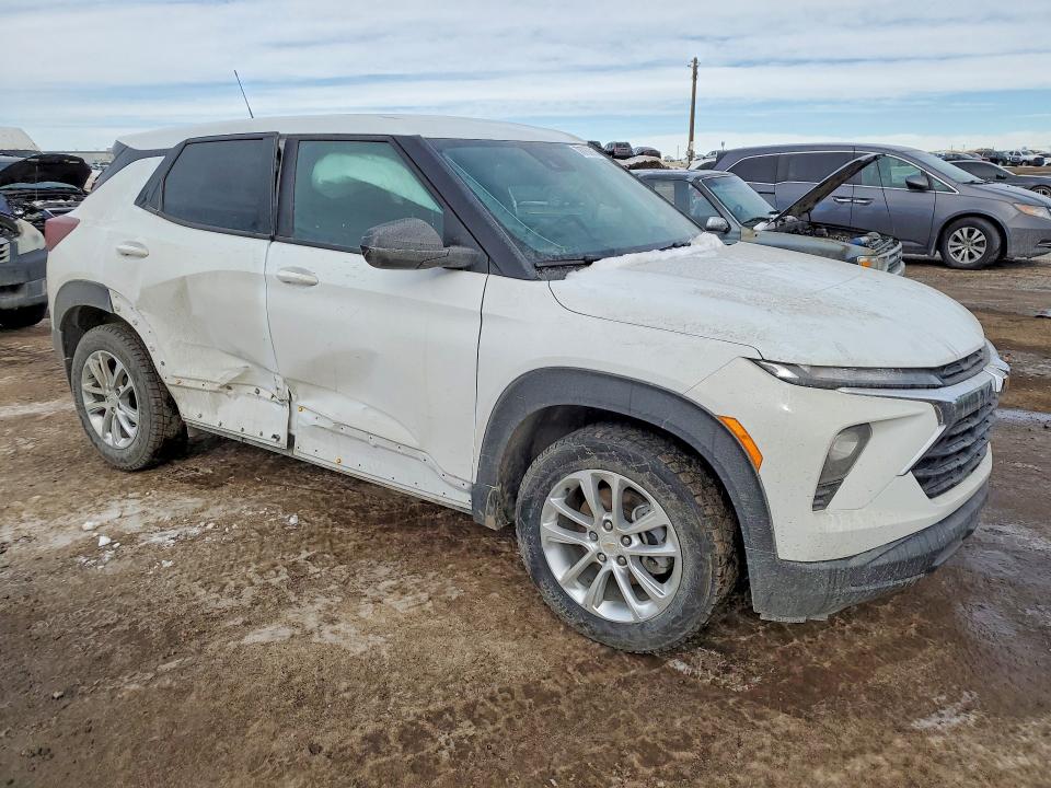 Продаж на аукціоні авто 2024 Chevrolet Trailblazer, vin: KL79MMS25RB132221, номер лоту: 78767615