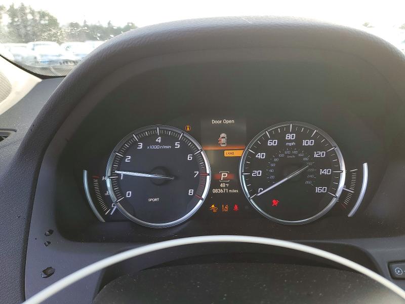 Aukcja sprzedaży 2016 Acura Tlx, vin: 19UUB3F51GA000448, numer aukcji: 78535445