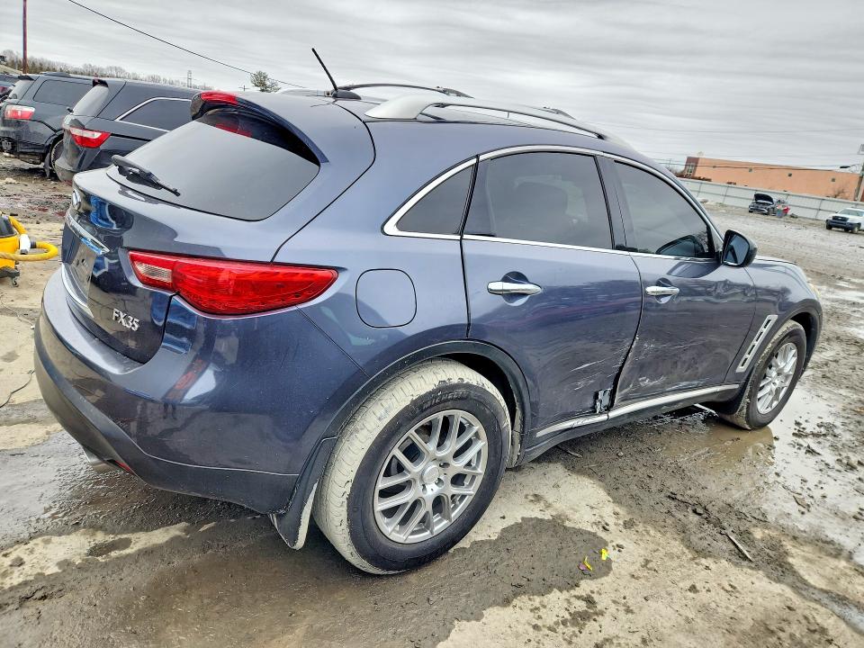 Aukcja sprzedaży 2010 Infiniti Fx35, vin: JN8AS1MW0AM851121, numer aukcji: 78143995