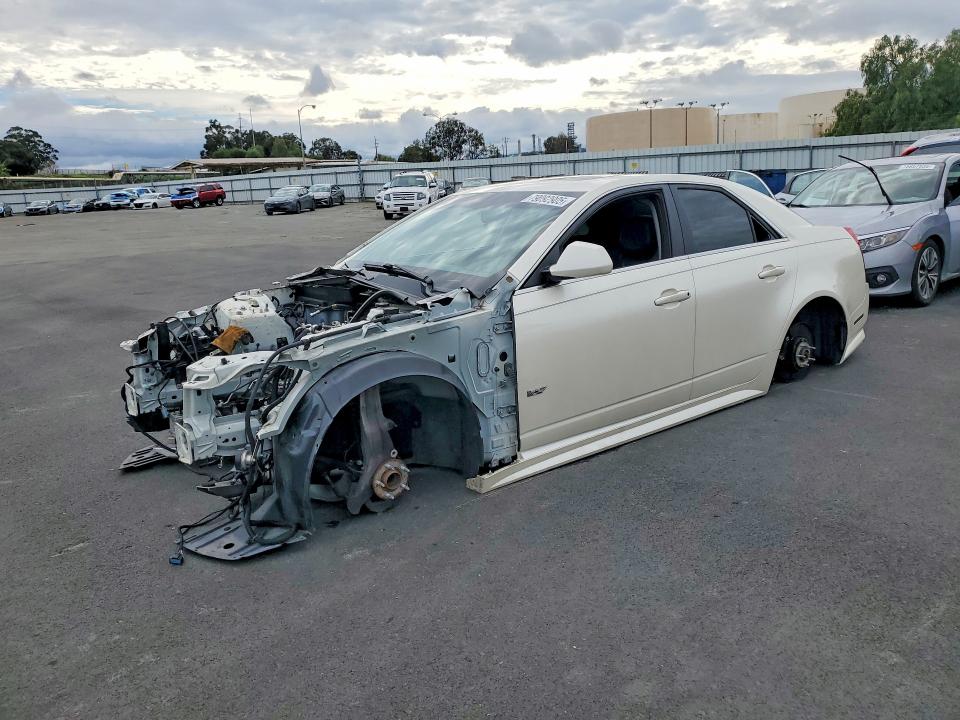 Продаж на аукціоні авто 2010 Cadillac Cts-v, vin: 1G6DV5EP1A0109934, номер лоту: 79092905