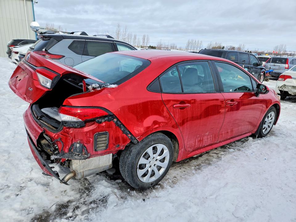 Aukcja sprzedaży 2020 Toyota Corolla Le, vin: 5YFBPRBE0LP022768, numer aukcji: 75160885