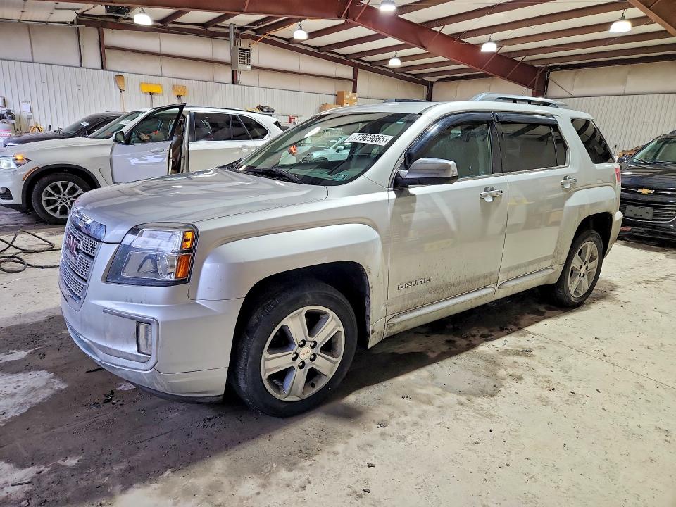 2016 Gmc Terrain მანქანა იყიდება აუქციონზე, vin: 2GKFLVEK1G6281434, აუქციონის ნომერი: 77969065