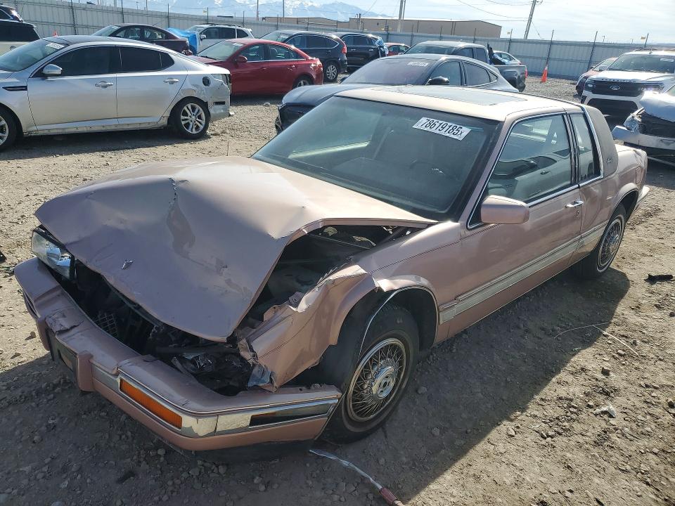 Aukcja sprzedaży 1986 Cadillac Eldorado, vin: 1G6EL5789GU609566, numer aukcji: 78619185