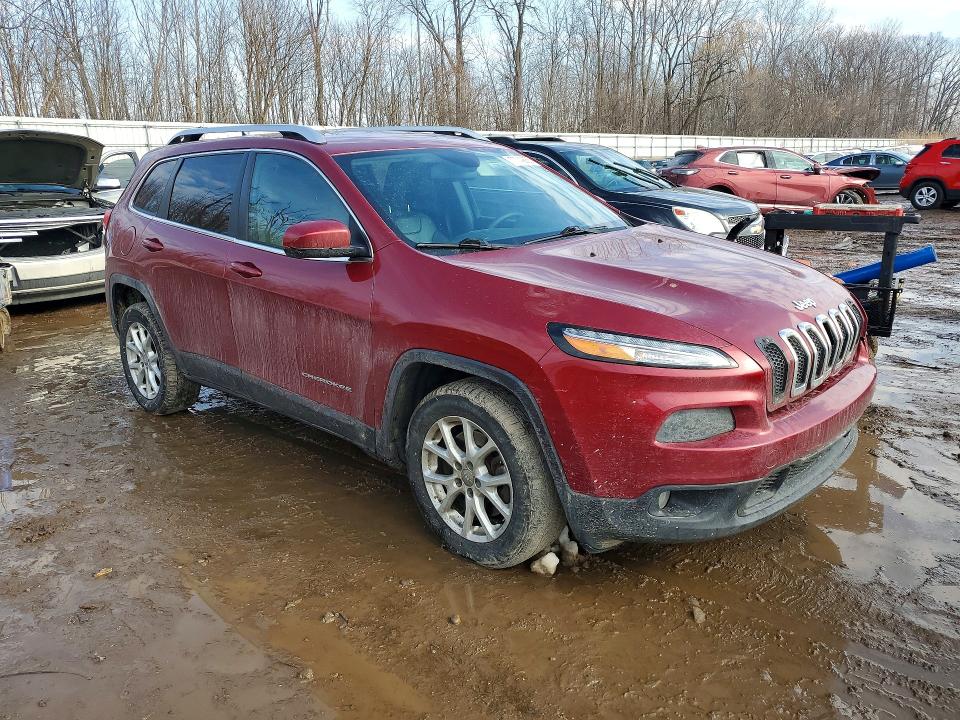 Продажа на аукционе авто 2015 Jeep Cherokee, vin: 1C4PJLCB8FW616478, номер лота: 77740065