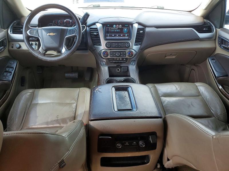 77929975 :رقم المزاد ، 1GNSCBKC3FR745212 vin ، 2015 Chevrolet Tahoe مزاد بيع