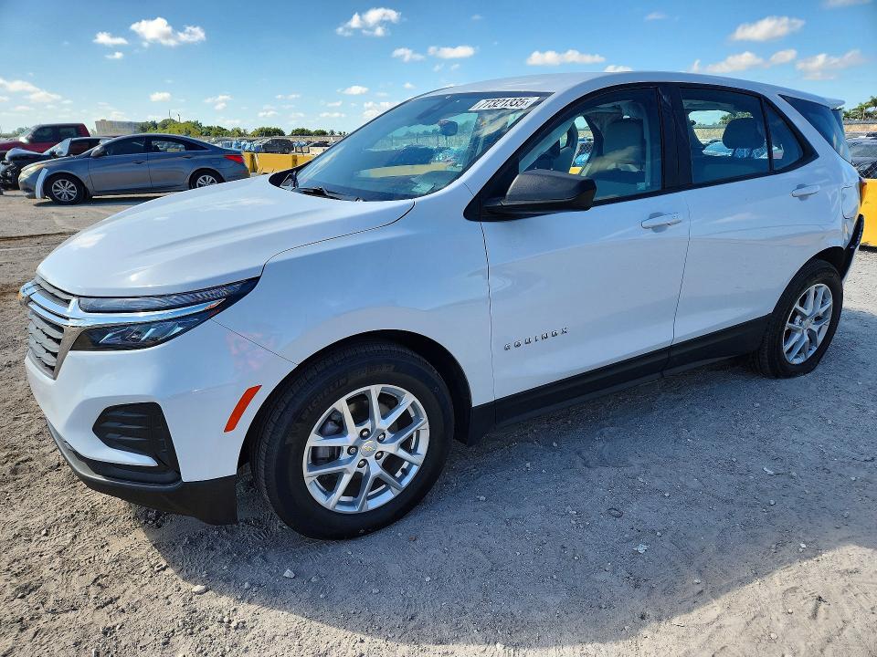 Продажа на аукционе авто 2023 Chevrolet Equinox, vin: 3GNAXHEG4PL182553, номер лота: 77321335