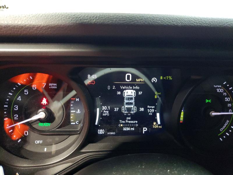 Продажа на аукционе авто 2025 Jeep Wrangler, vin: 1C4RJXN63SW536807, номер лота: 76541695