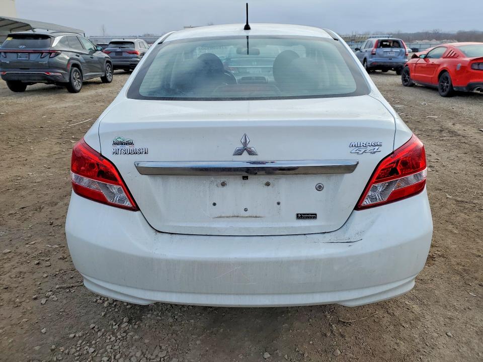Aukcja sprzedaży 2019 Mitsubishi Mirage, vin: ML32F3FJXKHF13114, numer aukcji: 76008155