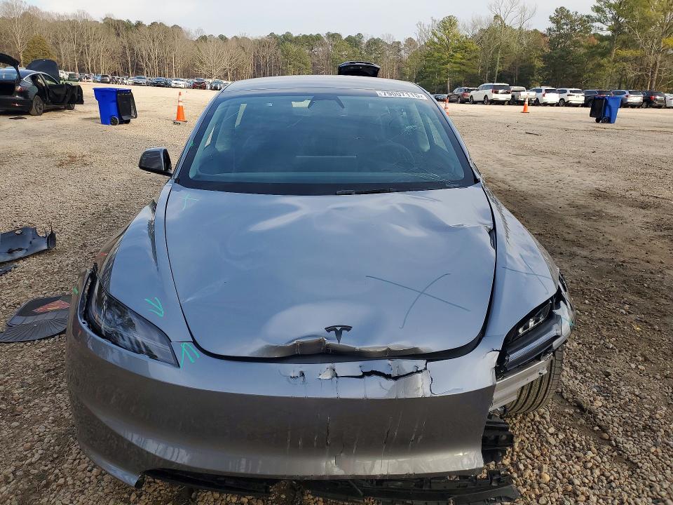 2026 Tesla Model 3 მანქანა იყიდება აუქციონზე, vin: 5YJ3E1EAXTF140181, აუქციონის ნომერი: 79007115