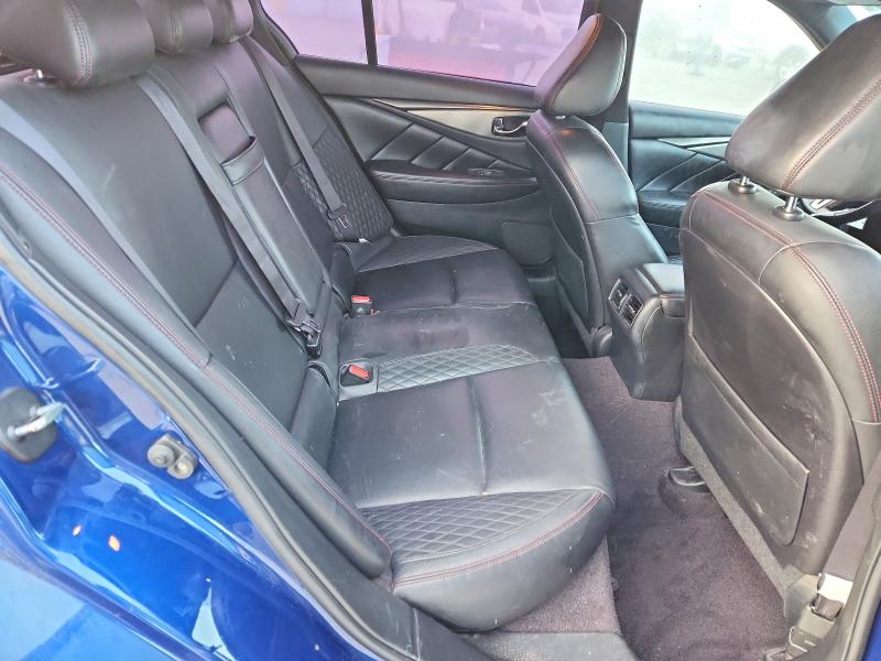 Aukcja sprzedaży 2019 Infiniti Q50, vin: JN1FV7AP6KM760996, numer aukcji: 77800935