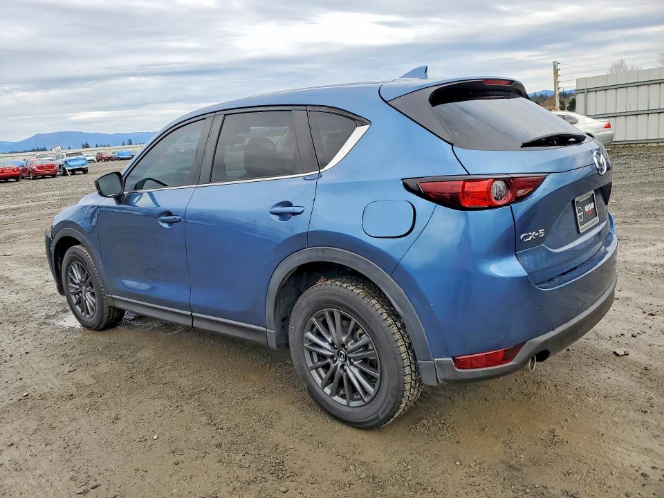 2021 Mazda Cx-5 მანქანა იყიდება აუქციონზე, vin: JM3KFACMXM1376997, აუქციონის ნომერი: 76053645