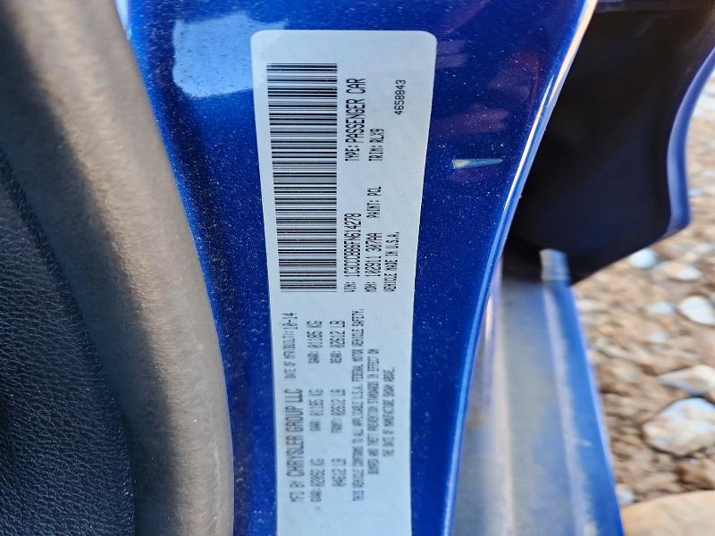 Продаж на аукціоні авто 2015 Chrysler 200, vin: 1C3CCCBB6FN614278, номер лоту: 78300525