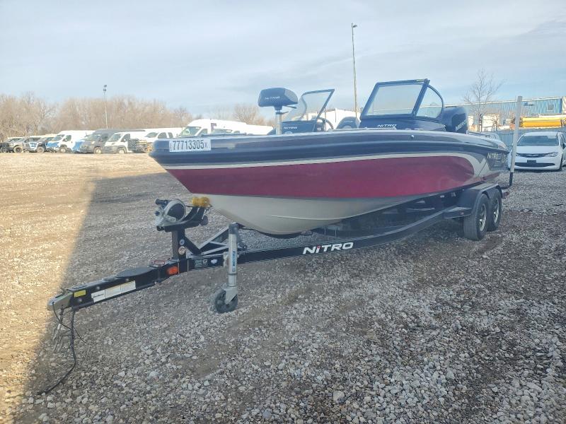 2014 Tracker Boat მანქანა იყიდება აუქციონზე, vin: BUJ36528D414, აუქციონის ნომერი: 77713305