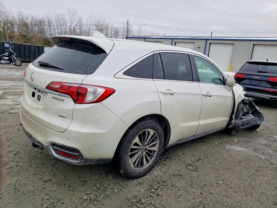 77596175 :رقم المزاد ، 5J8TB4H71GL007520 vin ، 2016 Acura Rdx مزاد بيع