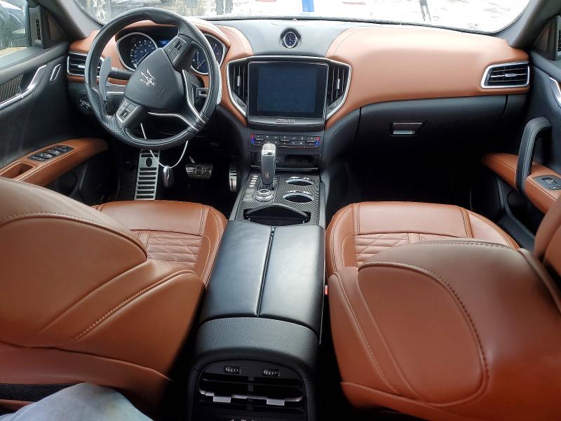 Продажа на аукционе авто 2019 Maserati Ghibli, vin: ZAM57YTS8K1321998, номер лота: 77592295