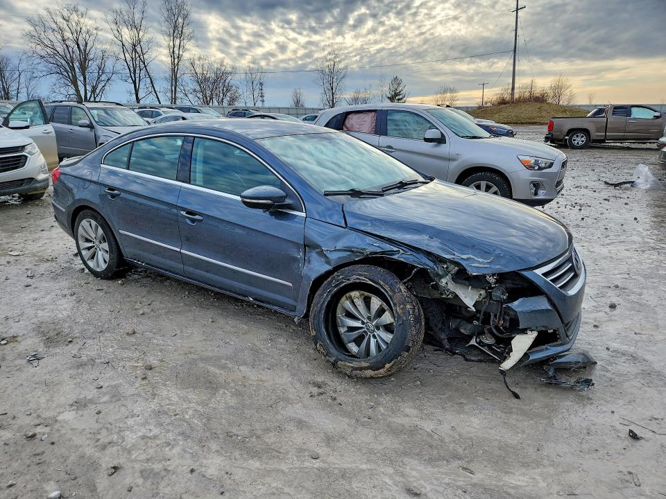 Aukcja sprzedaży 2010 Volkswagen Cc, vin: WVWMN7AN3AE544650, numer aukcji: 78972135