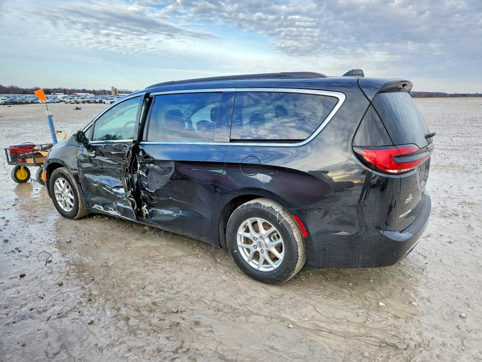 79368395 :رقم المزاد ، 2C4RC1BG7NR188687 vin ، 2022 Chrysler Pacifica مزاد بيع
