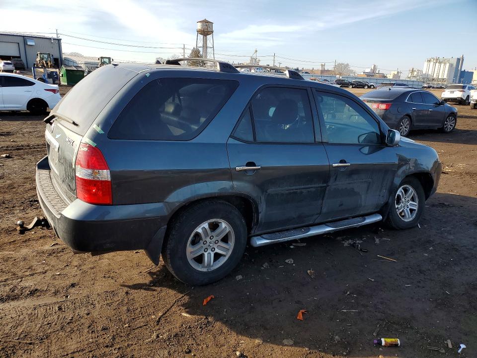 77862095 :رقم المزاد ، 2HNYD18983H508467 vin ، 2003 Acura Mdx مزاد بيع