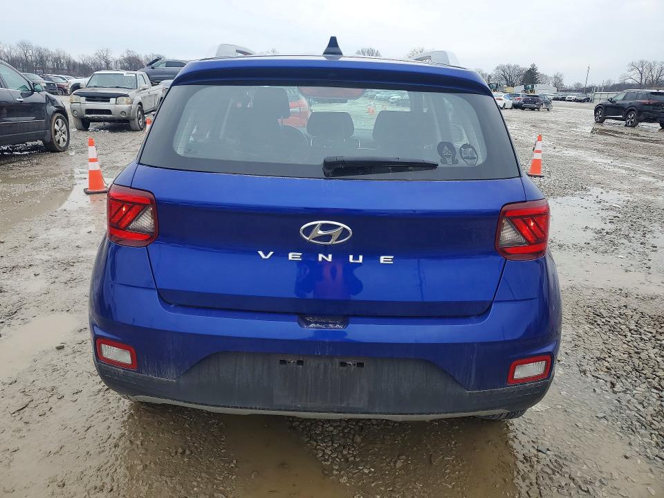 Aukcja sprzedaży 2022 Hyundai Venue, vin: KMHRC8A30NU205707, numer aukcji: 77740085