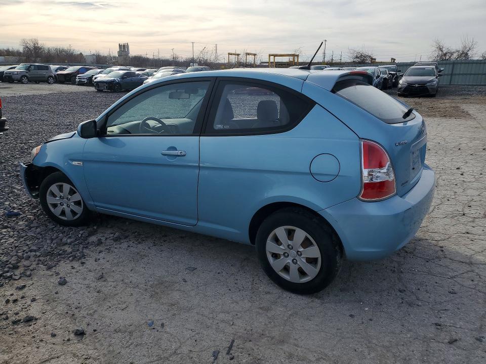 77153685 :رقم المزاد ، KMHCM3ACXBU197083 vin ، 2011 Hyundai Accent مزاد بيع