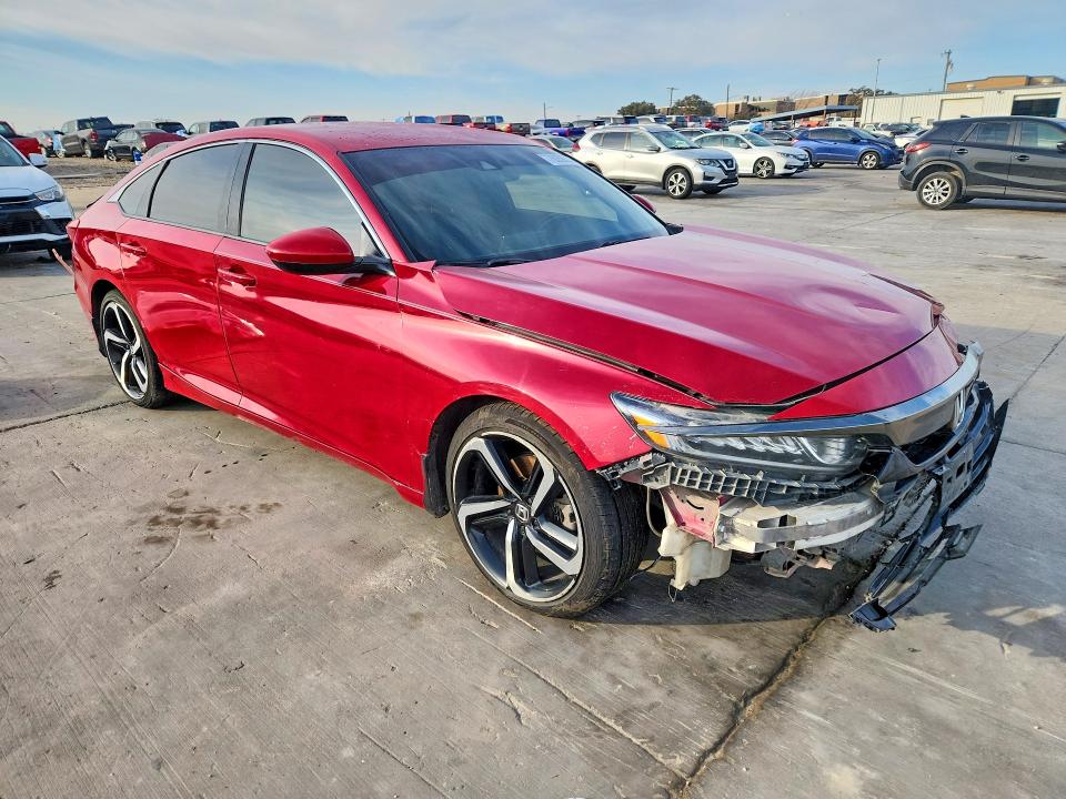 Продажа на аукционе авто 2019 Honda Accord, vin: 1HGCV1F38KA101193, номер лота: 76059355