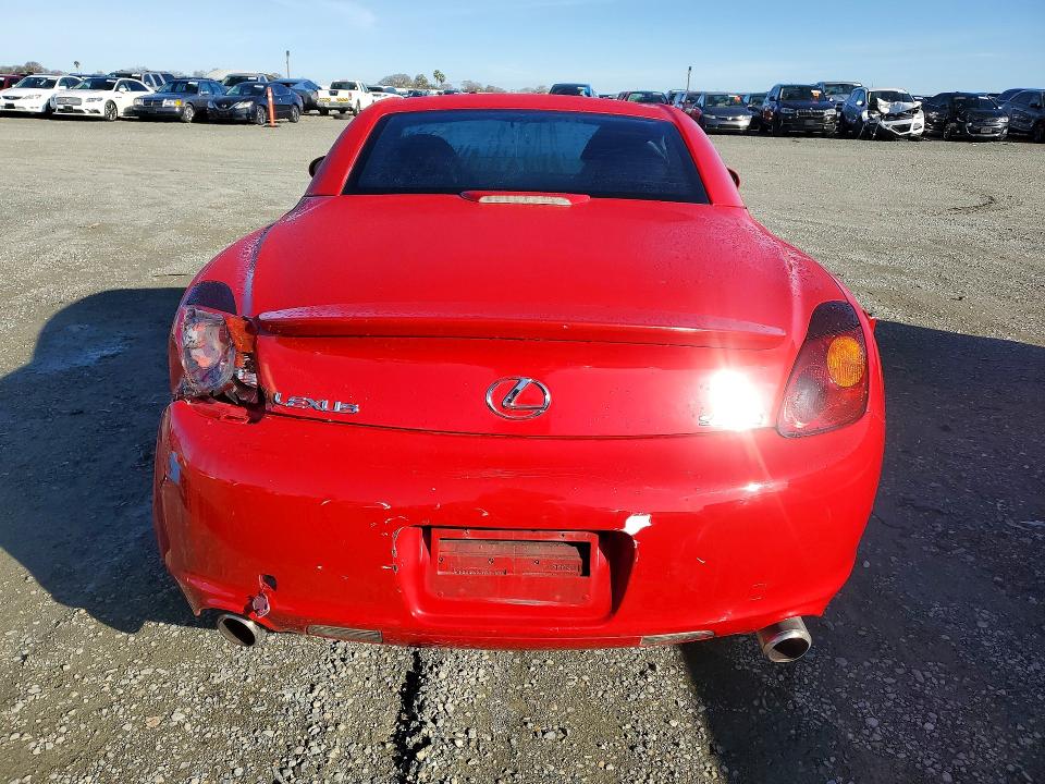Продажа на аукционе авто 2002 Lexus Sc, vin: JTHFN48Y420028107, номер лота: 78328895
