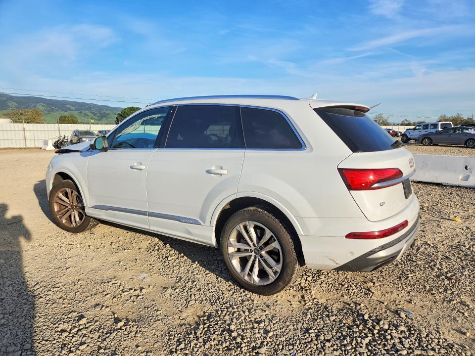 79400005 :رقم المزاد ، WA1LVBF75SD010026 vin ، 2025 Audi Q7 مزاد بيع